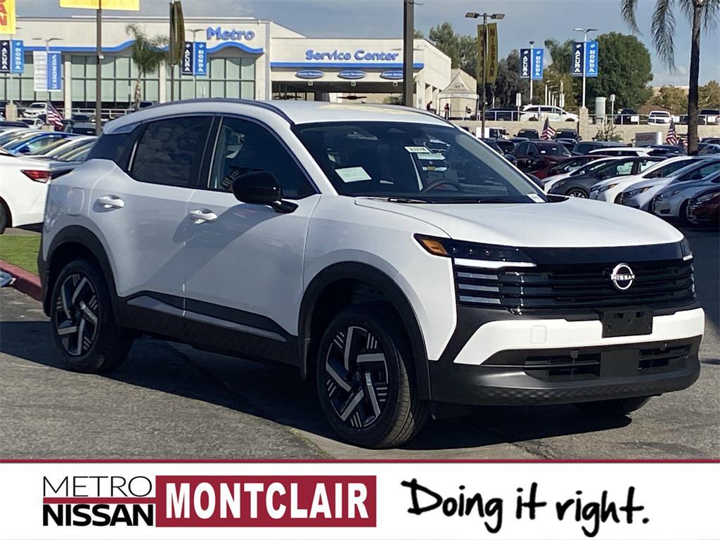 new 2026 Nissan Kicks car, priced at $25,420