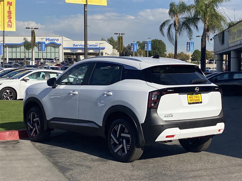 new 2026 Nissan Kicks car, priced at $25,420