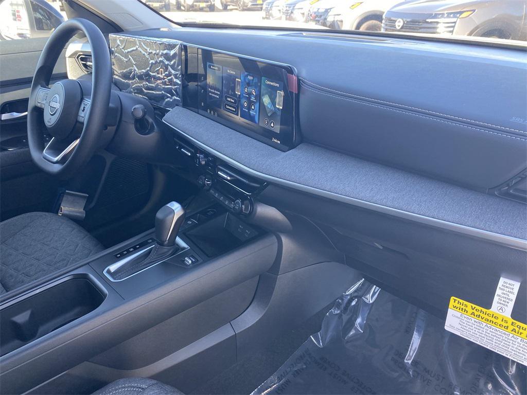 new 2026 Nissan Kicks car, priced at $24,920