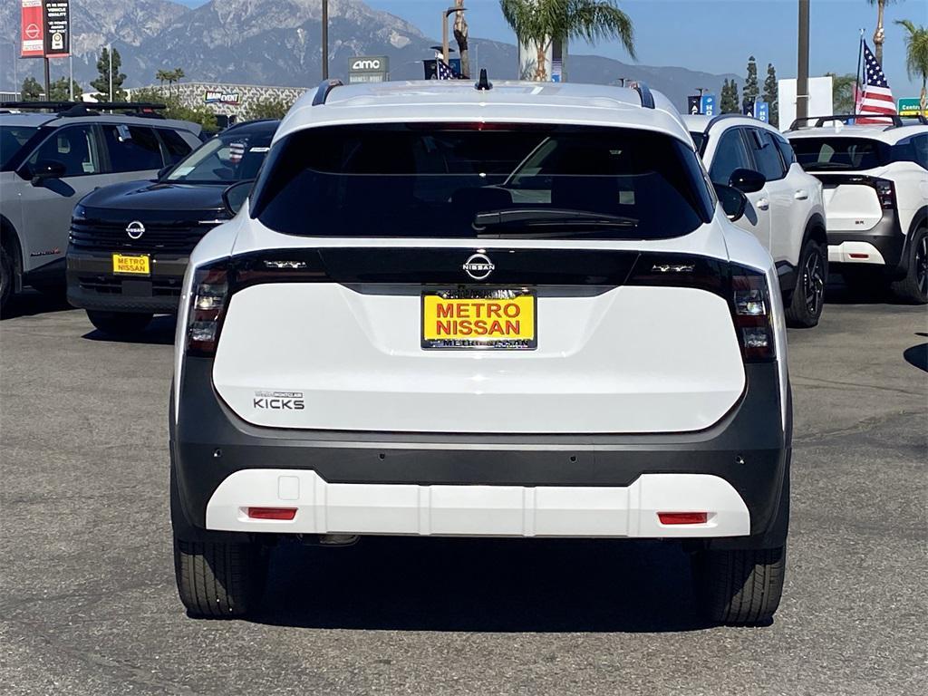 new 2026 Nissan Kicks car, priced at $24,920