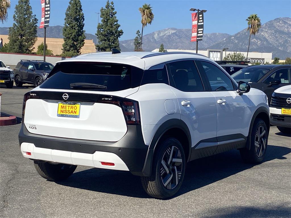 new 2026 Nissan Kicks car, priced at $24,920
