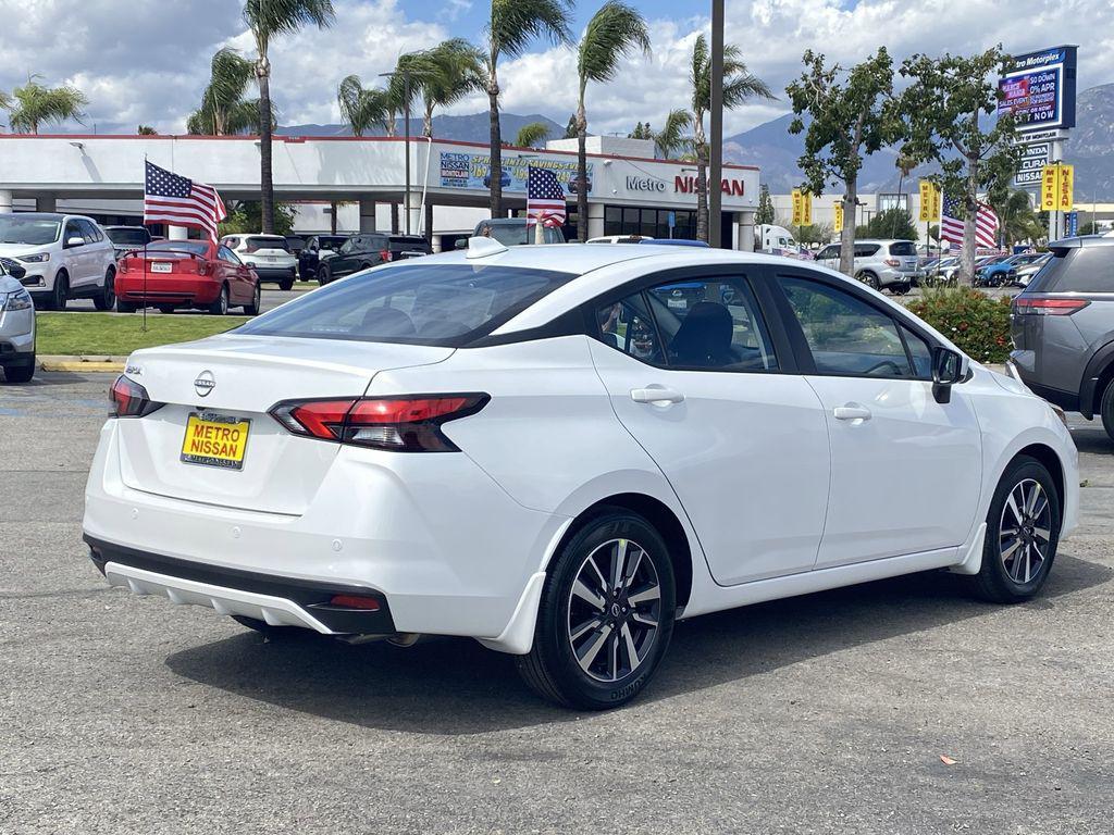 new 2025 Nissan Versa car, priced at $20,313