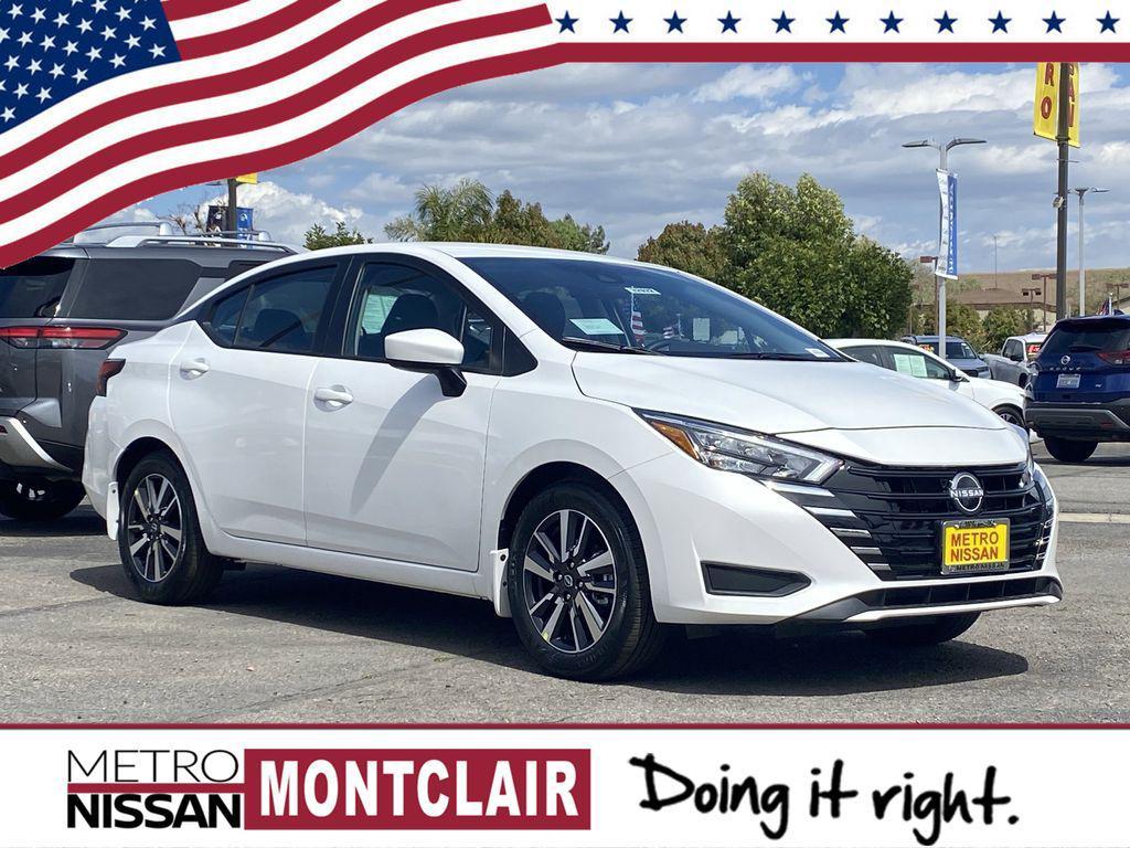 new 2025 Nissan Versa car, priced at $20,313