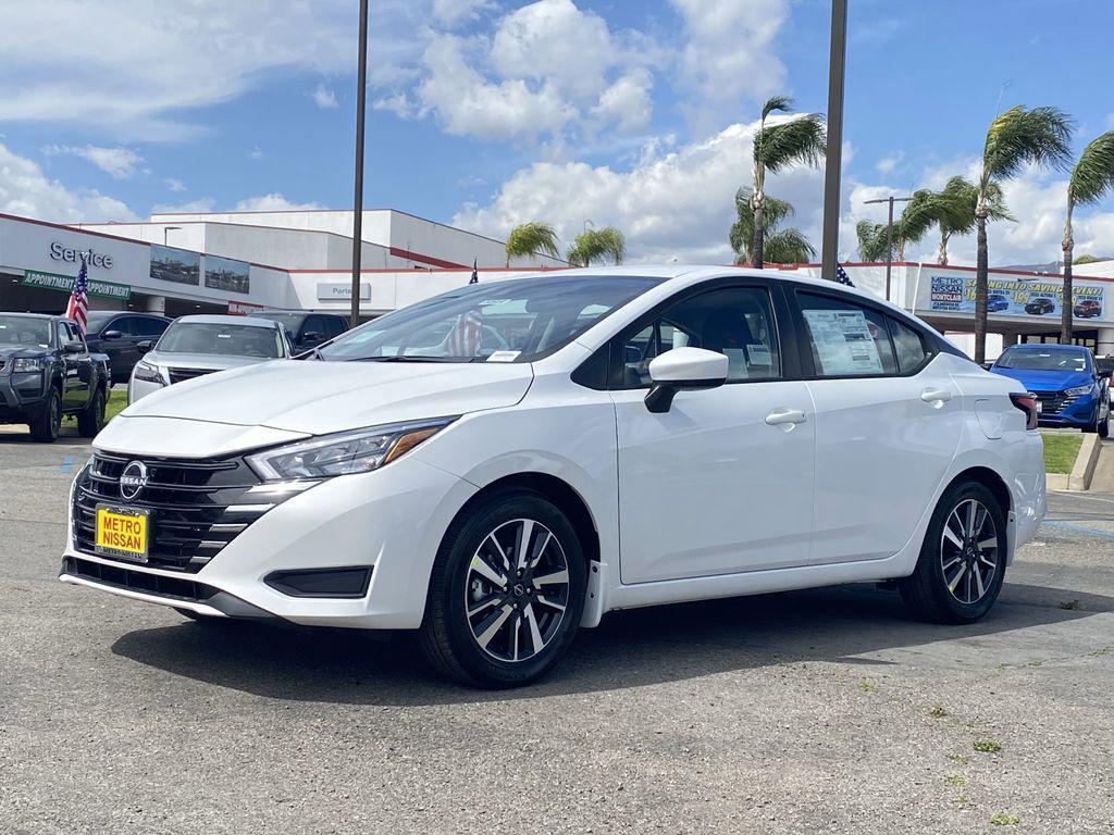 new 2025 Nissan Versa car, priced at $20,313