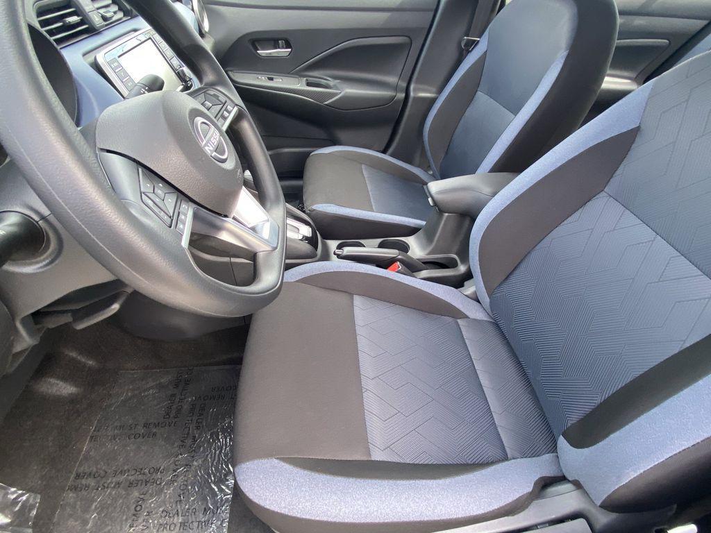 new 2025 Nissan Versa car, priced at $20,313