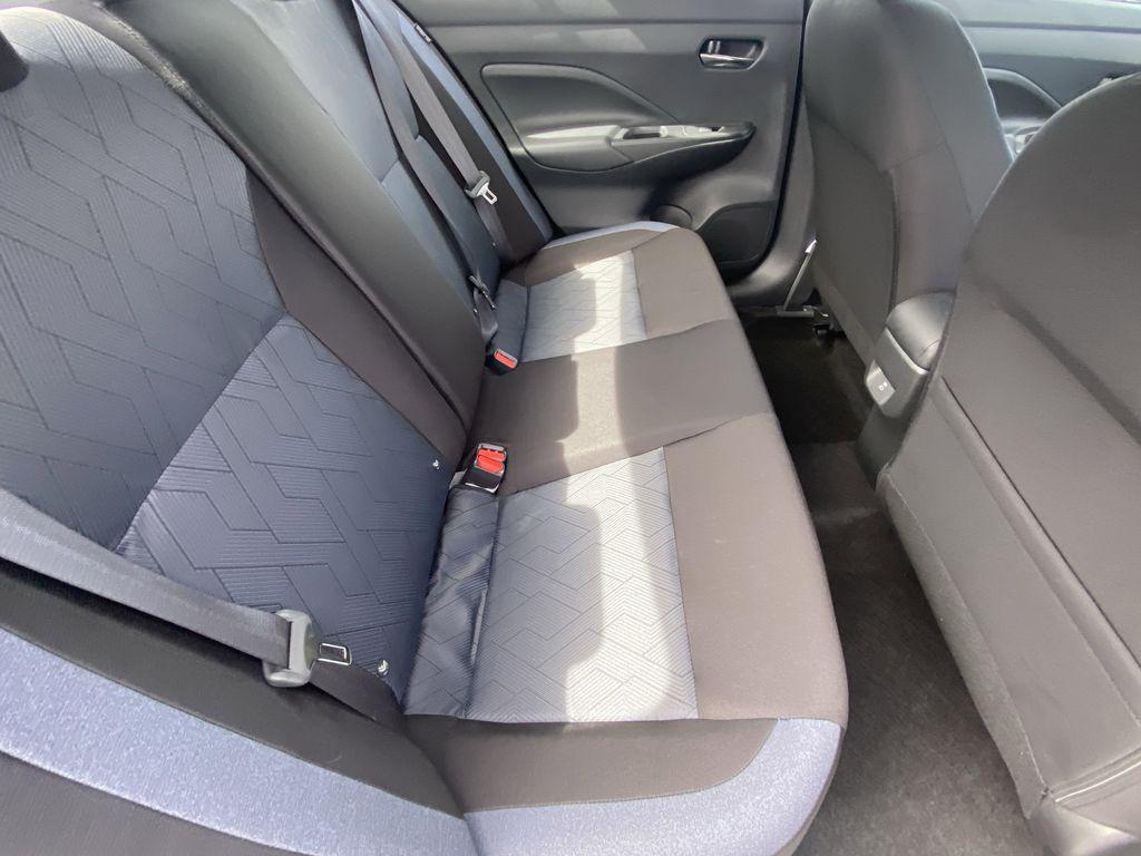 new 2025 Nissan Versa car, priced at $20,313