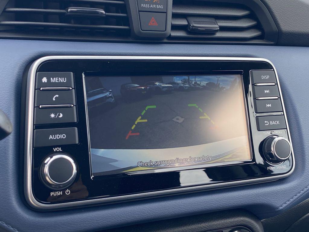 new 2025 Nissan Versa car, priced at $20,313