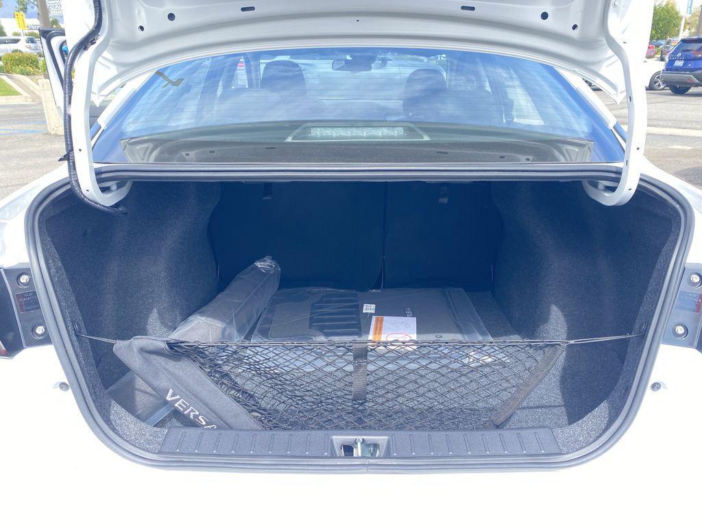 new 2025 Nissan Versa car, priced at $20,313