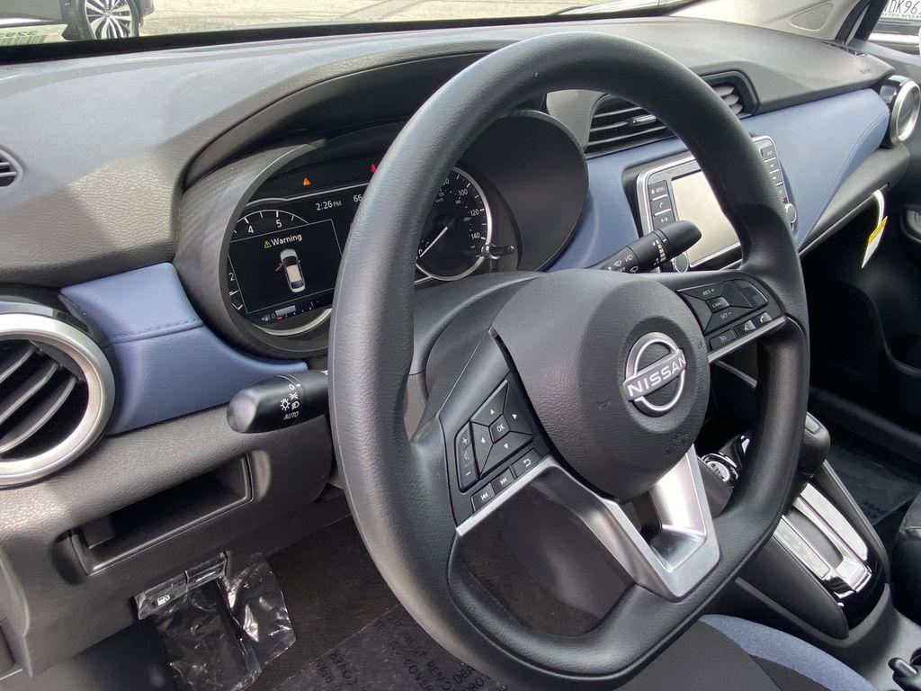new 2025 Nissan Versa car, priced at $20,313