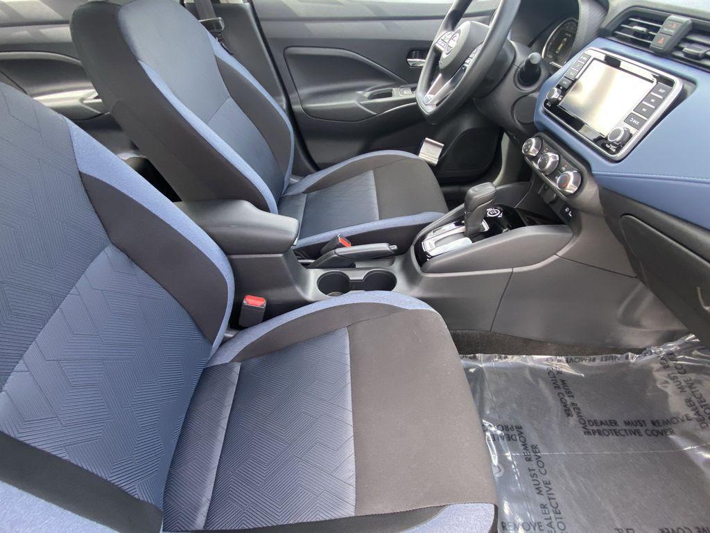 new 2025 Nissan Versa car, priced at $20,313