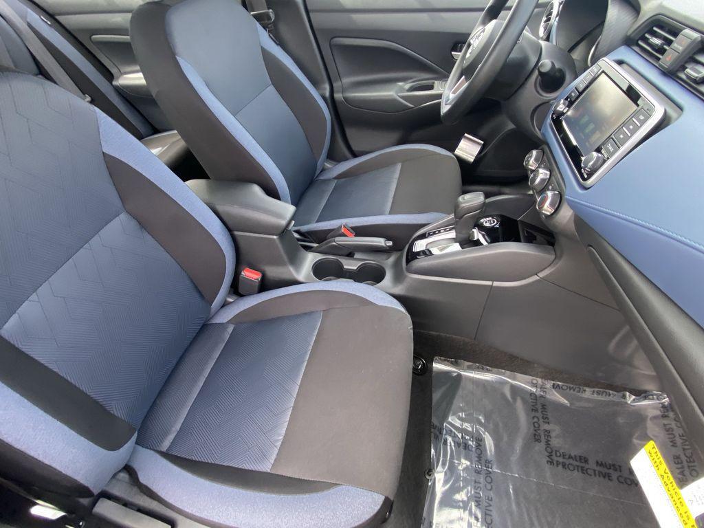 new 2025 Nissan Versa car, priced at $20,313