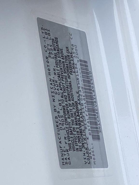 new 2025 Nissan Versa car, priced at $20,313