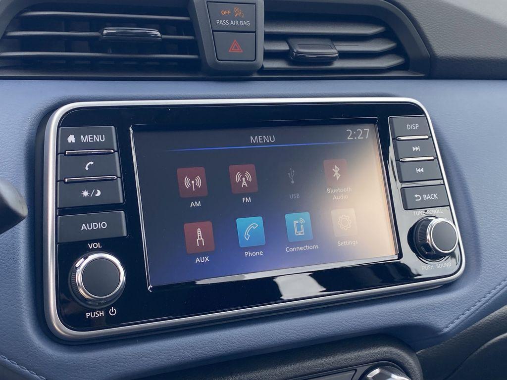 new 2025 Nissan Versa car, priced at $20,313