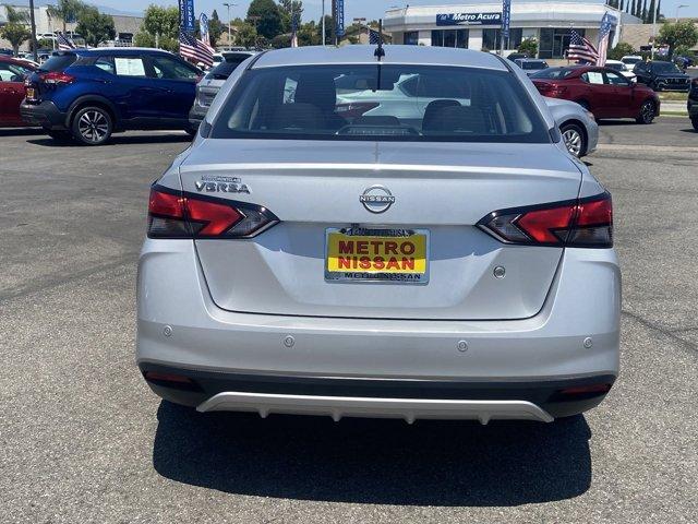 new 2024 Nissan Versa car, priced at $21,240