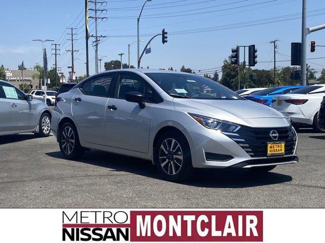 new 2024 Nissan Versa car, priced at $21,240