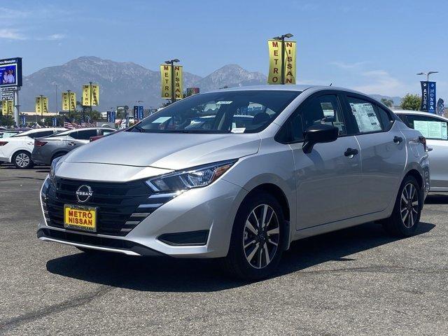 new 2024 Nissan Versa car, priced at $21,240