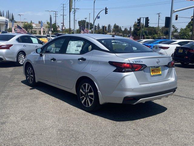 new 2024 Nissan Versa car, priced at $21,240