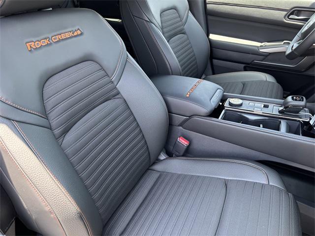 new 2025 Nissan Pathfinder car, priced at $46,595
