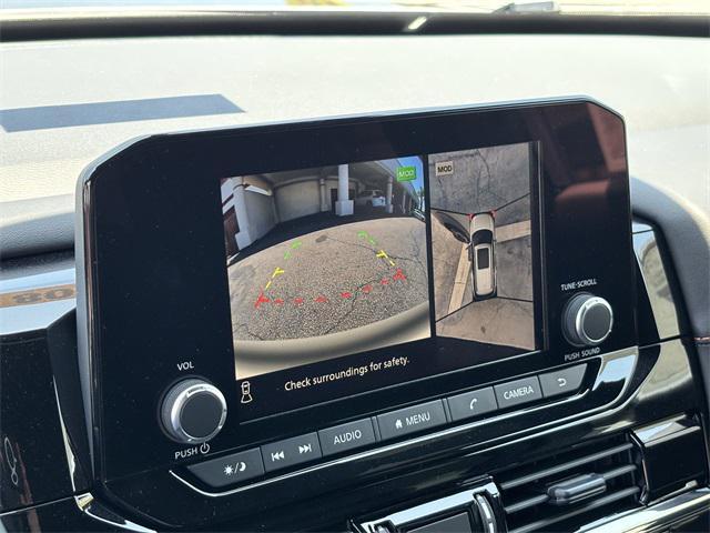 new 2025 Nissan Pathfinder car, priced at $46,595