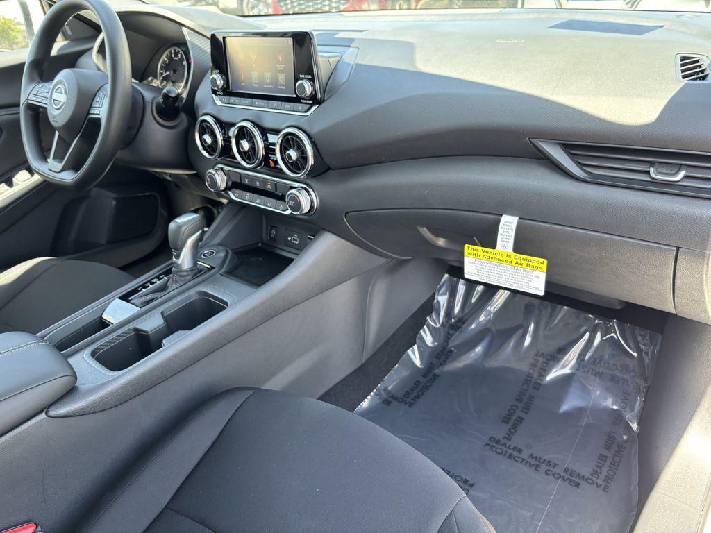 new 2025 Nissan Sentra car, priced at $20,996