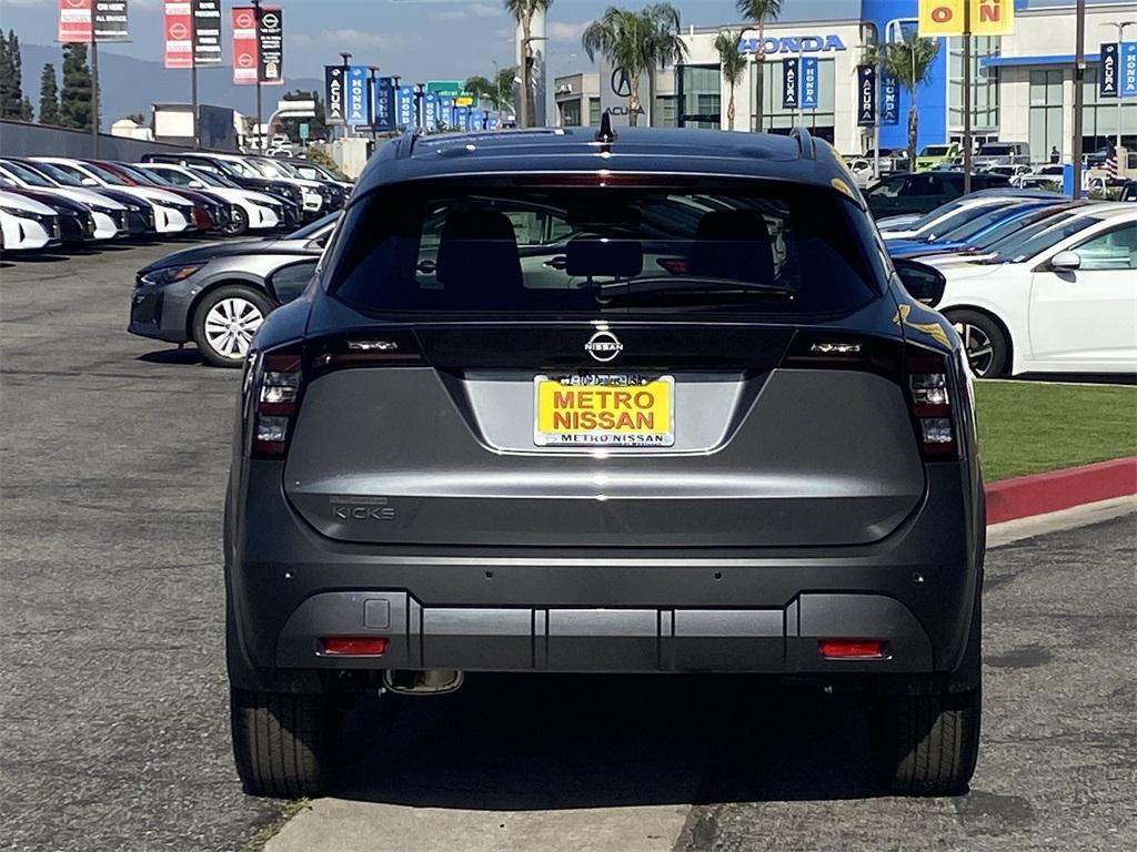new 2026 Nissan Kicks car, priced at $26,195