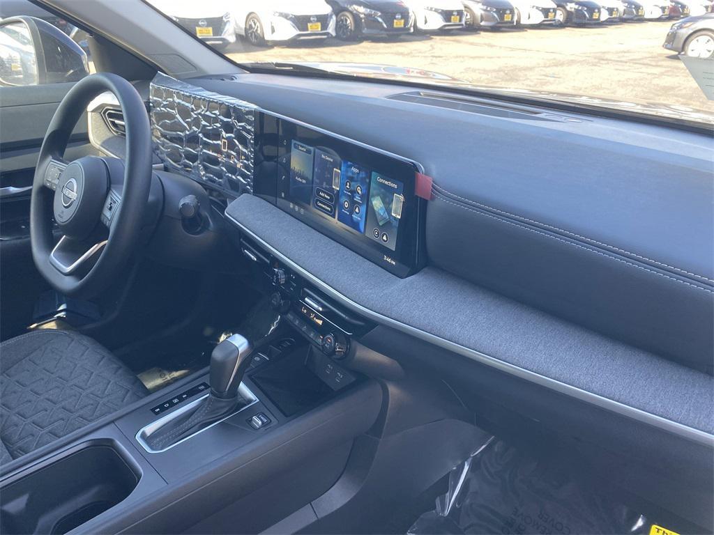 new 2026 Nissan Kicks car, priced at $26,195