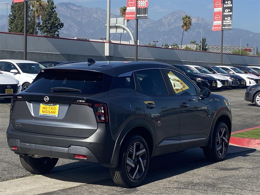 new 2026 Nissan Kicks car, priced at $26,195