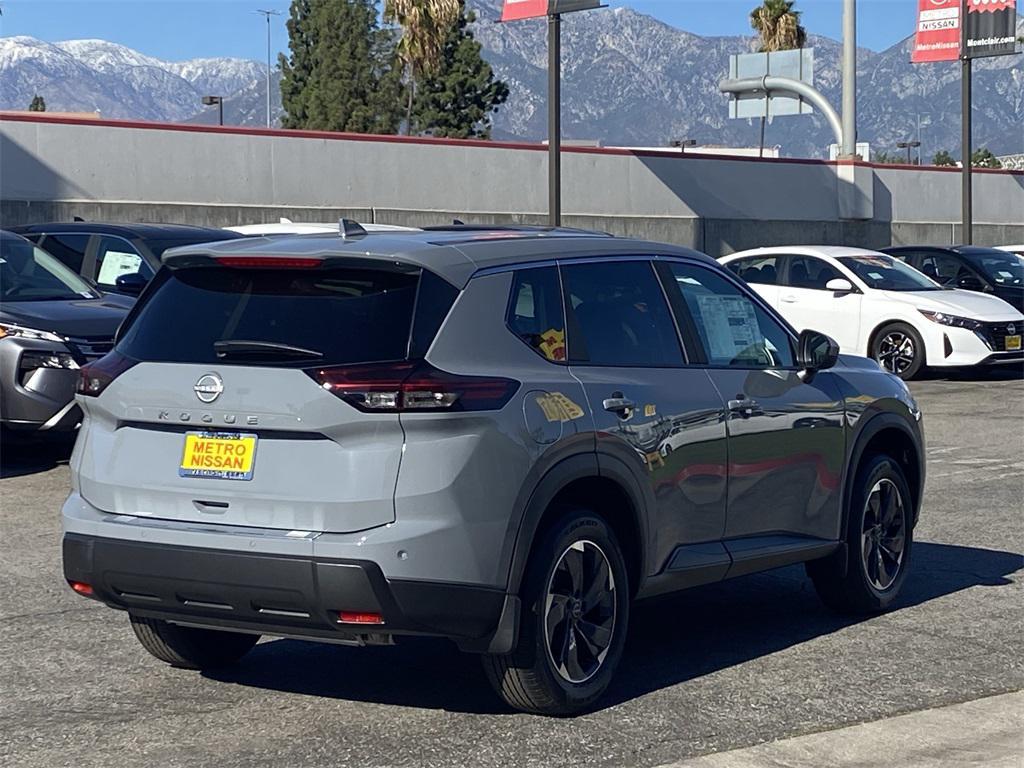new 2026 Nissan Rogue car, priced at $29,700