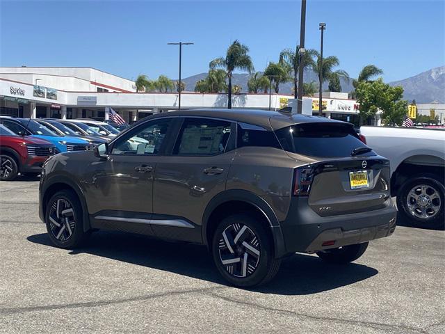 new 2025 Nissan Kicks car, priced at $25,330