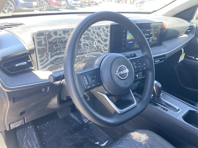 new 2025 Nissan Kicks car, priced at $25,330