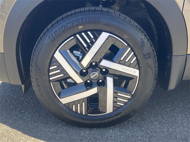 new 2025 Nissan Kicks car, priced at $25,330