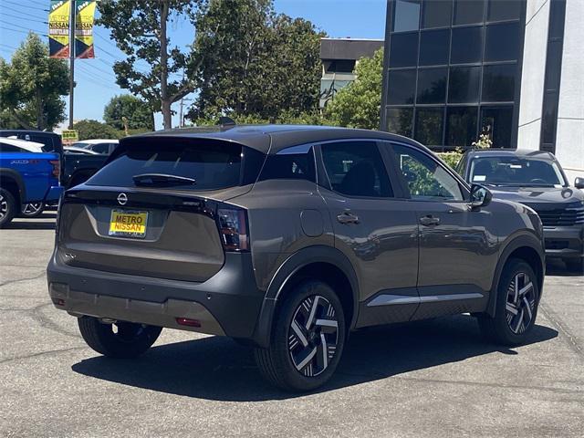 new 2025 Nissan Kicks car, priced at $25,330