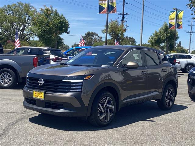 new 2025 Nissan Kicks car, priced at $25,330