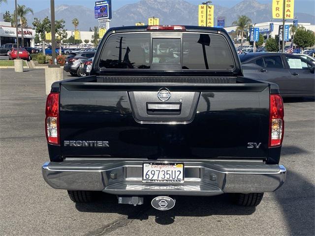 used 2019 Nissan Frontier car, priced at $17,988