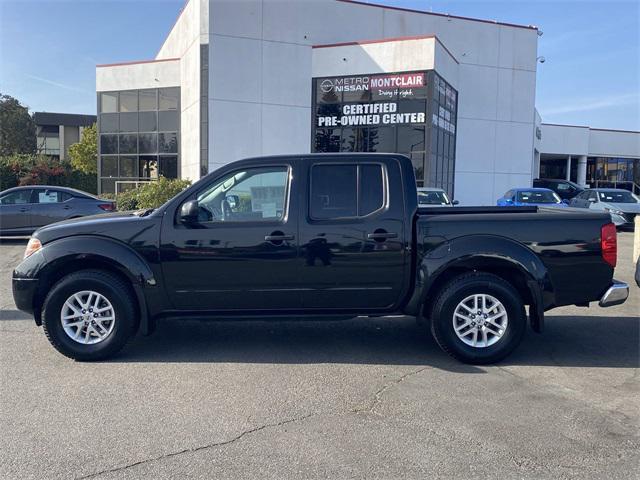 used 2019 Nissan Frontier car, priced at $17,988