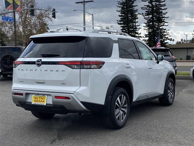 new 2025 Nissan Pathfinder car, priced at $46,035