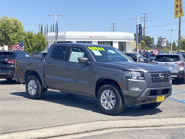 used 2023 Nissan Frontier car, priced at $39,488