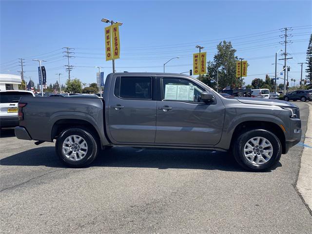 used 2023 Nissan Frontier car, priced at $39,488