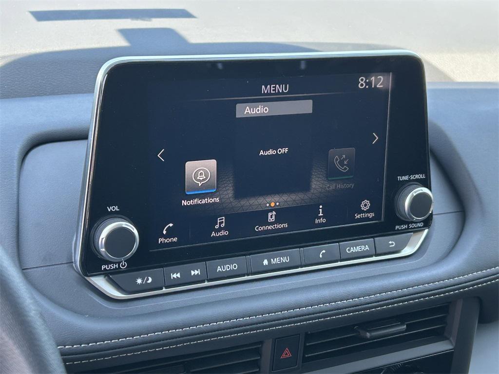 new 2026 Nissan Rogue car, priced at $25,761