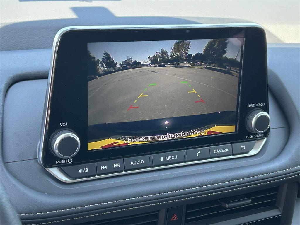 new 2026 Nissan Rogue car, priced at $25,761