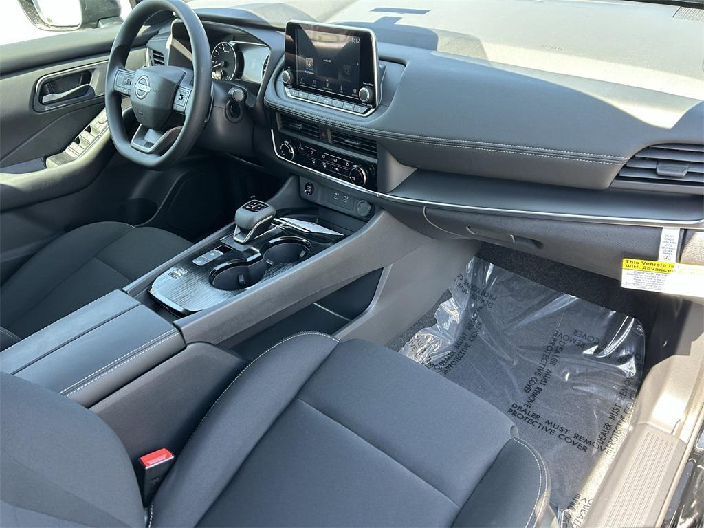 new 2026 Nissan Rogue car, priced at $25,761