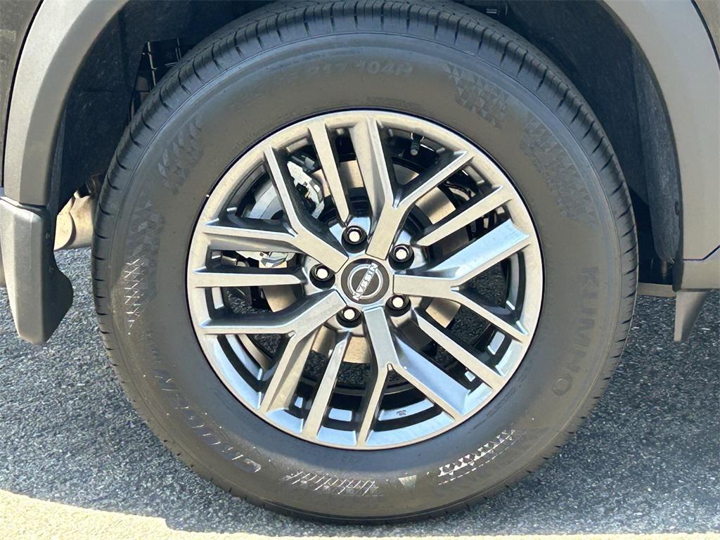 new 2026 Nissan Rogue car, priced at $25,761