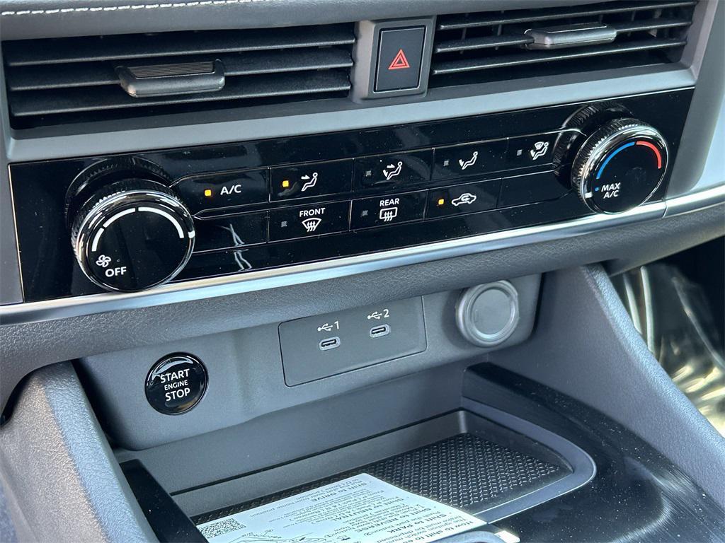 new 2026 Nissan Rogue car, priced at $25,761