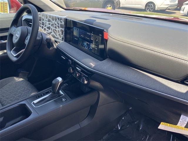 new 2025 Nissan Kicks car, priced at $25,785