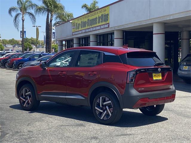 new 2025 Nissan Kicks car, priced at $25,785
