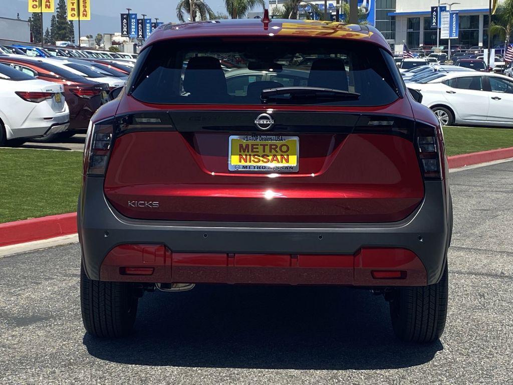 new 2025 Nissan Kicks car, priced at $23,759