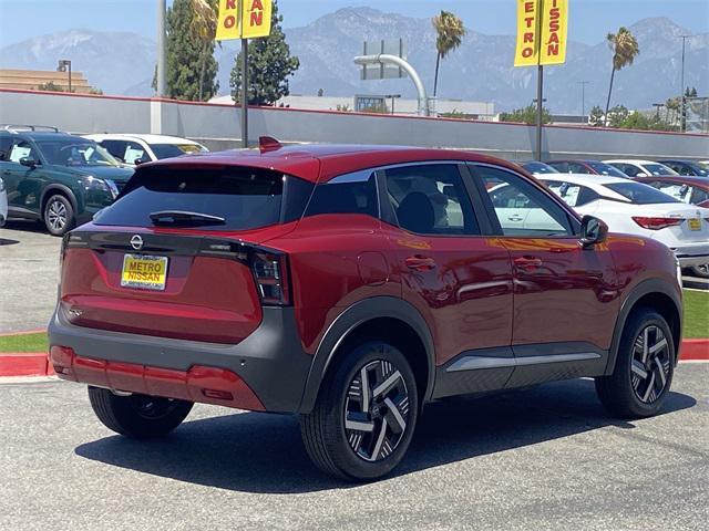 new 2025 Nissan Kicks car, priced at $25,785