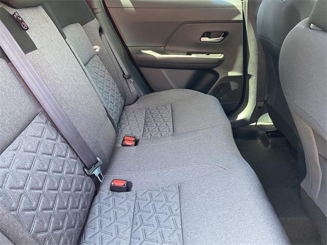 new 2025 Nissan Kicks car, priced at $25,785