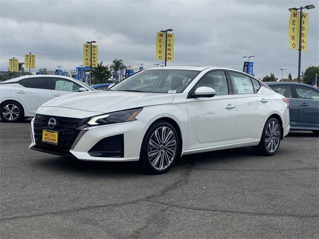 new 2024 Nissan Altima car, priced at $35,840