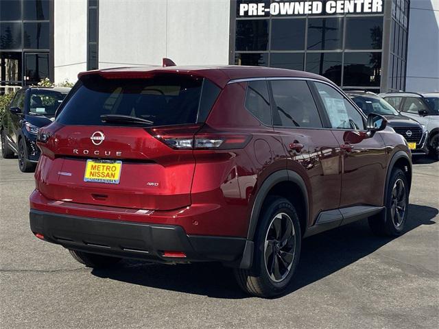 new 2025 Nissan Rogue car, priced at $35,480